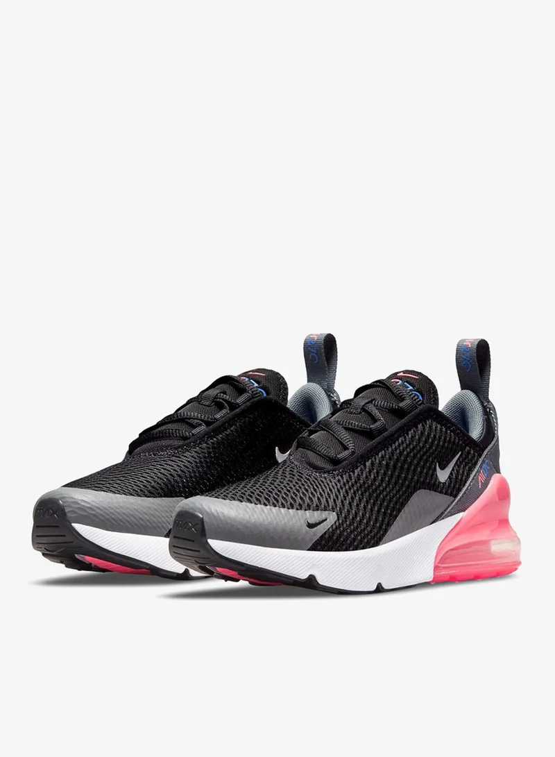 نايكي Kids' Air Max 270 Shoe (Younger Kids)