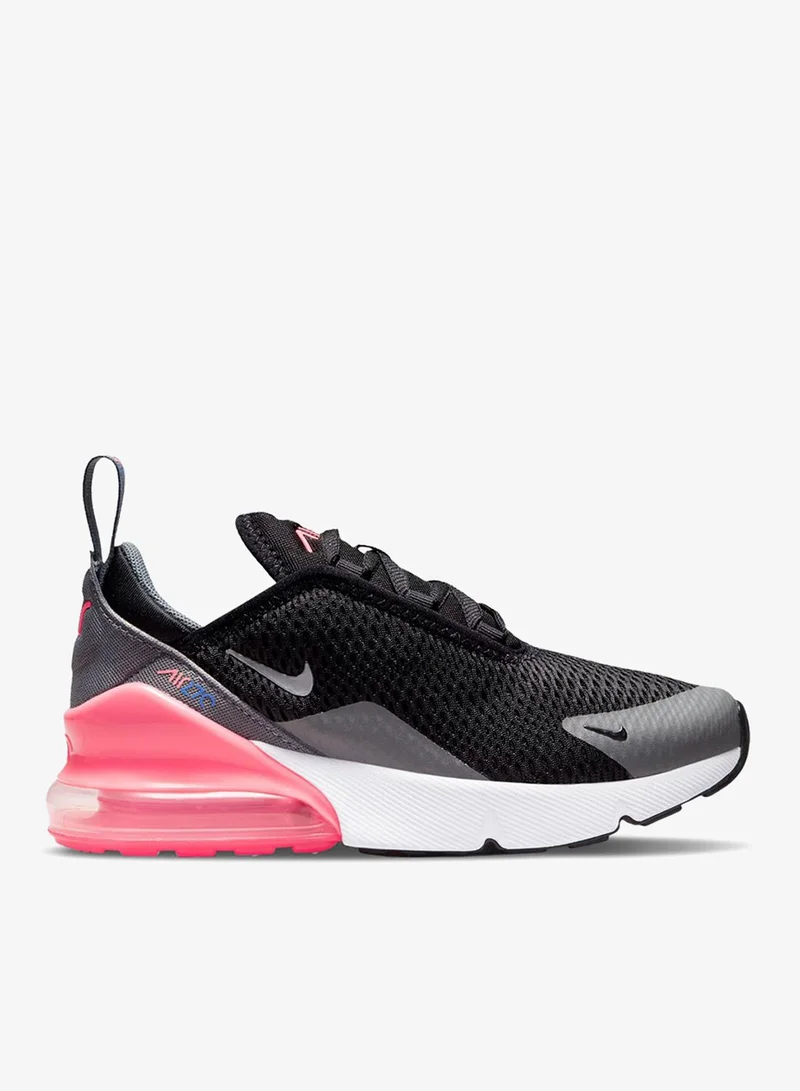 نايكي Kids' Air Max 270 Shoe (Younger Kids)