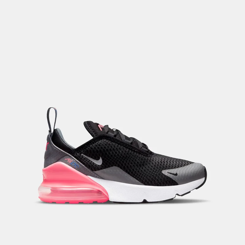 نايكي Kids' Air Max 270 Shoe (Younger Kids)