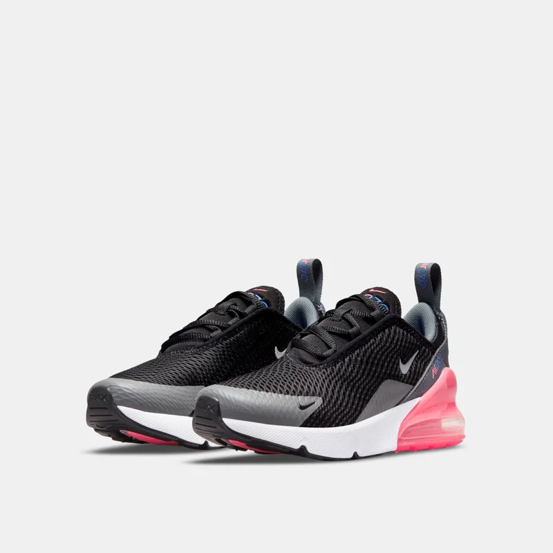 Nike Black Kids' Air Max 270 Shoe (Younger Kids)  | Best Price UAE