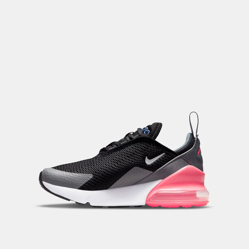 Nike Black Kids' Air Max 270 Shoe (Younger Kids)  | Best Price UAE