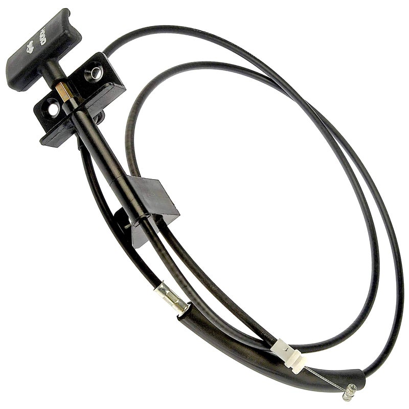 APDTY 023117 Hood Release Cable With Handle Compatible With 1997-2001 Cherokee - Image 1