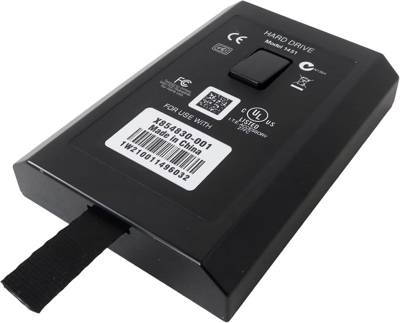 Simple multi-feature universal build 320GB Capacity Hard Drive Fit for Microsoft Xbox 360 S, Optimized for Storing a Vast Array of Games, Creating Music Playlists, and Managing Downloads Medium weight All governorates deliver Fine polished finish Storage & transit friendly Bulk storage easy optimized build Local market compliant trusted quality KSA local stock Personal & public compatible Light precision processed material Stain resistant Modern color selections Hanging space save Budget friendly trendy design Low maintenance Simplified versatile design Classic trendy design picks Ergonomic build Multi stock guarantee supply Advanced compact design Practical experience crafted Diverse purchase options Gulf climate fit Modern look Fast intercity distribution - Image 1