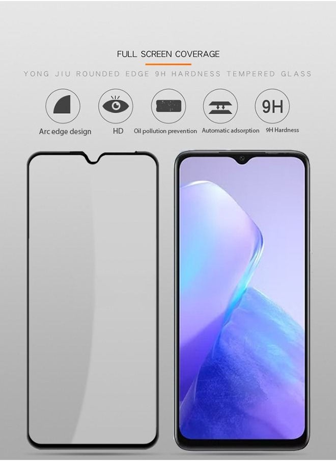 Generic - Infinix Smart 7 Tecno Spark Go 2023 Screen protector Tempered Glass [Anti-Glare][HD Full Coverage][Touch Sensitive][ Anti-Shatter] - Image 1