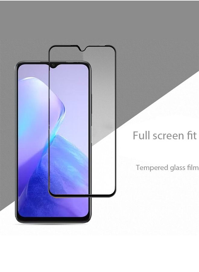 Generic - Infinix Smart 7 Tecno Spark Go 2023 Screen protector Tempered Glass [Anti-Glare][HD Full Coverage][Touch Sensitive][ Anti-Shatter] - Image 1