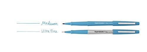 Paper Mate 62145 Flair Felt Tip Pens, Ultra Fine Point (0.4mm), Assorted Colors, 8 Count - Image 4