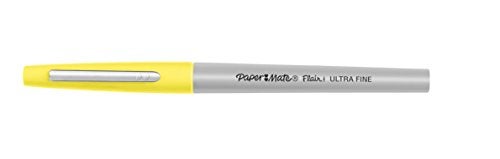 Paper Mate 62145 Flair Felt Tip Pens, Ultra Fine Point (0.4mm), Assorted Colors, 8 Count - Image 2