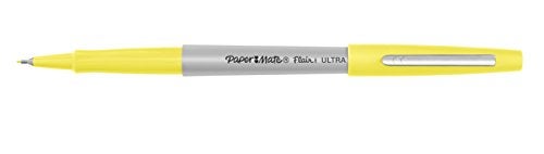 Paper Mate 62145 Flair Felt Tip Pens, Ultra Fine Point (0.4mm), Assorted Colors, 8 Count - Image 3