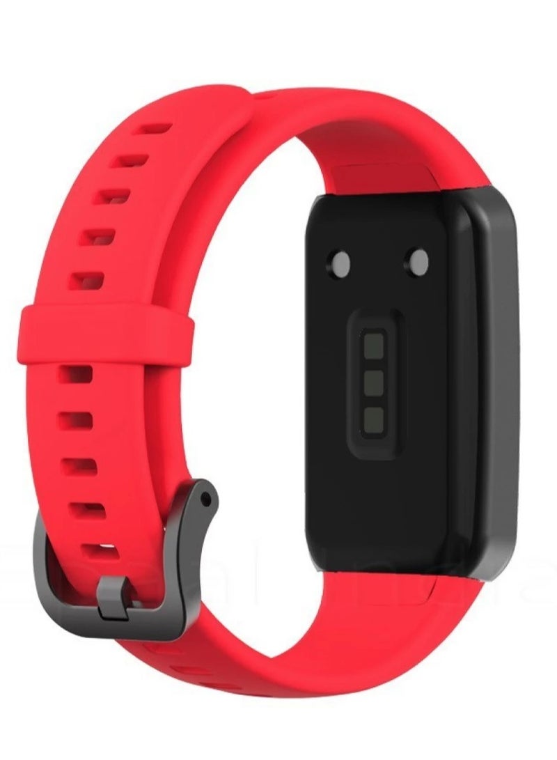 Soft Band 6 Silicone Strap Monochrome Replacement Mesh Soft Sports