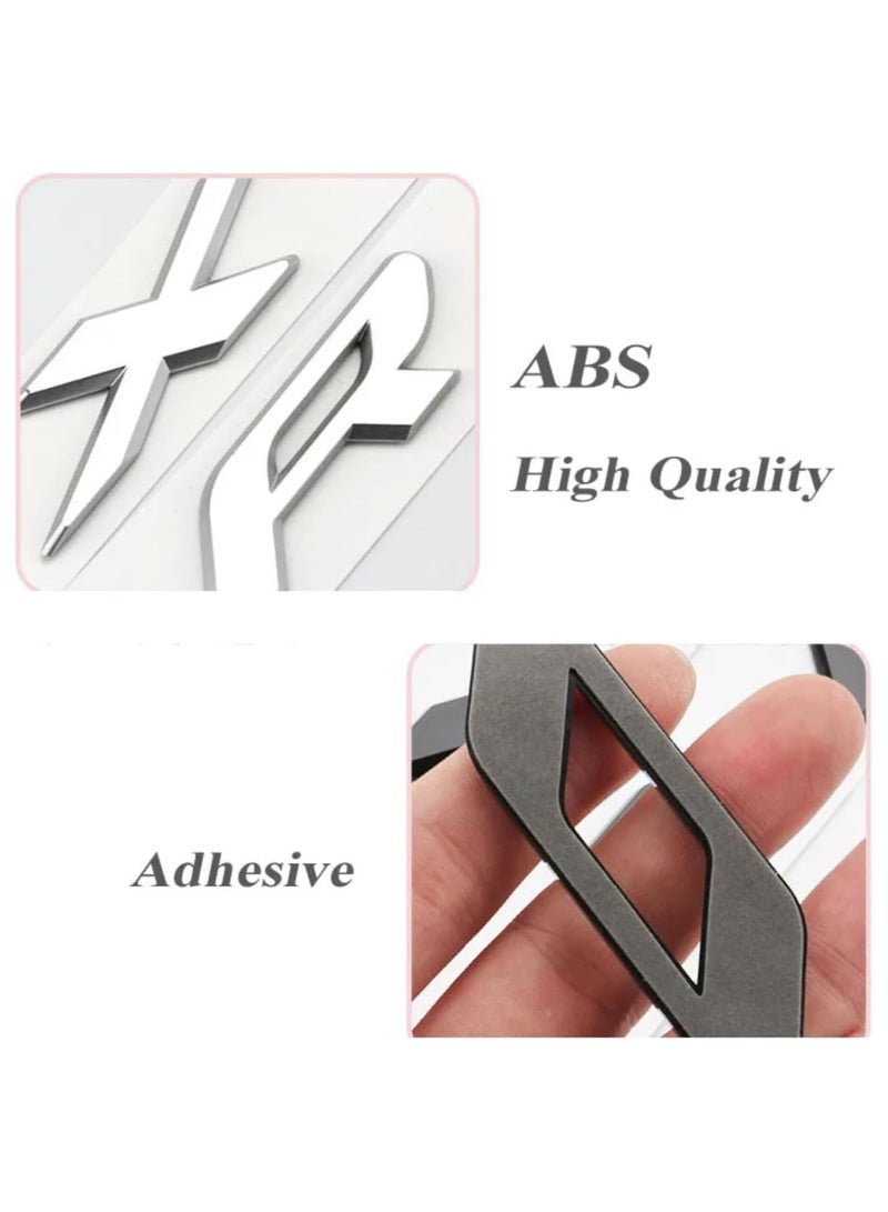 بيعتكلها ملصق سيارة ثلاثي الأبعاد يحمل شعار EXPLORER شعار الجسم وشارة غطاء محرك السيارة وإكسسوارات السيارات المتوافقة مع Ford Explorer (أسود غير لامع) - Image 3