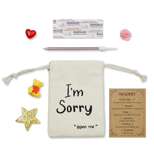wavvter I'm Sorry Gift with Card Please forgive Apology Gift for Her Good Friends,Couple, Family (I'M SORRY apology gift) - Image 1