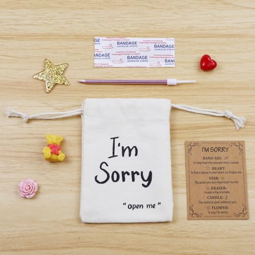 wavvter I'm Sorry Gift with Card Please forgive Apology Gift for Her Good Friends,Couple, Family (I'M SORRY apology gift) - Image 3