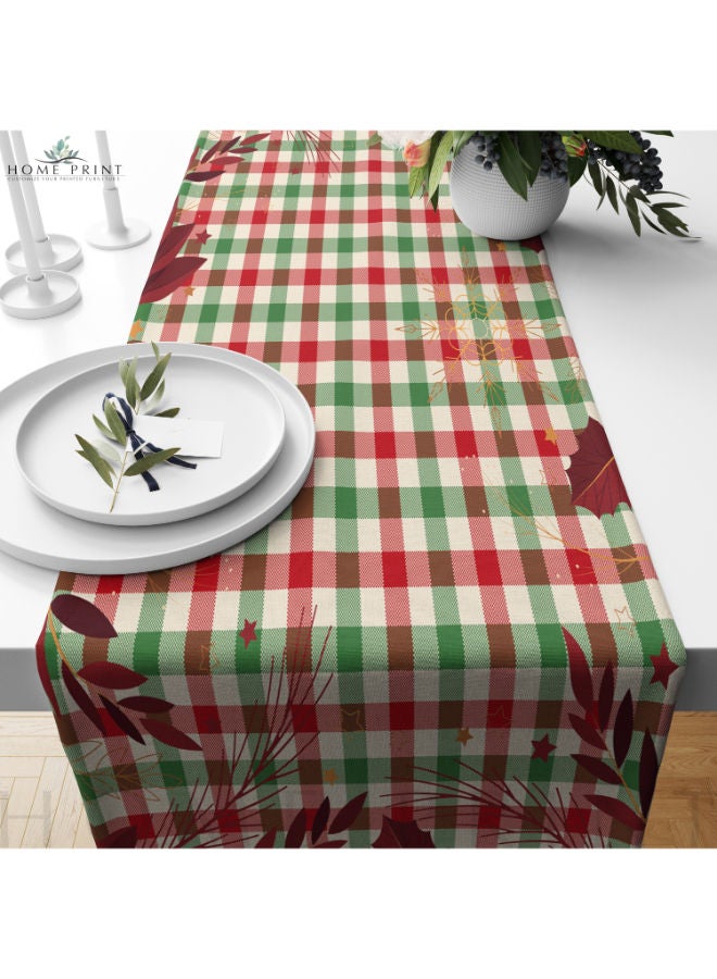 Home Print Velvet Christmas Runner That Would A Fantastic Addition To Your Holiday Themed Homes