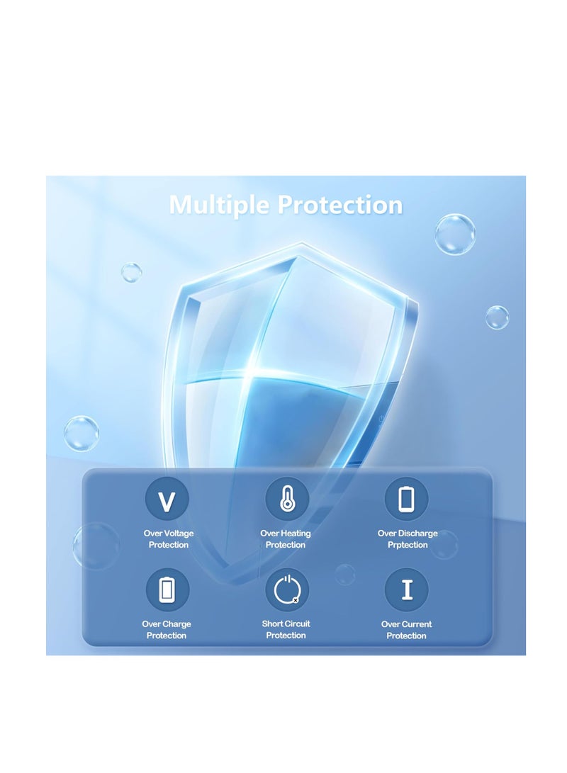 Terabyte Battery JC04,JC03 for HP 919701-850 250 G6 255 240 245 G6 Pavilion 15 15-BS 15-BW 14-BS 14-BW 17-BS Series HSTNN-LB7V HSTNN-LB7W HSTNN-DB8E Spare 919700-850 H STNN-HB7X - Image 2