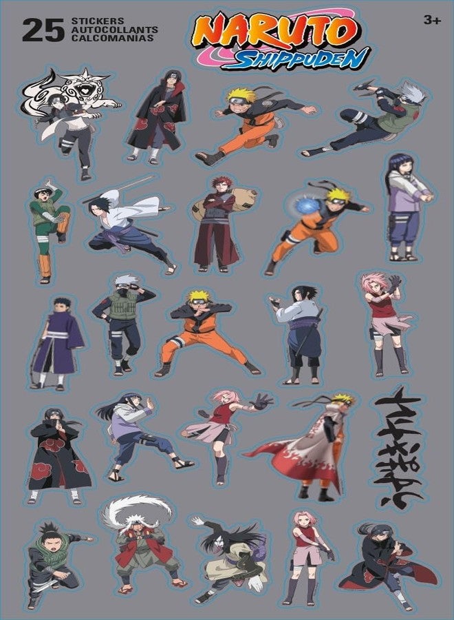 Naruto Posters For Bedroom Room Decor Bundle | 12 Posters for Walls Anime Poster Pack Set With Anime Stickers | Naruto Room Decorations Set - Image 3