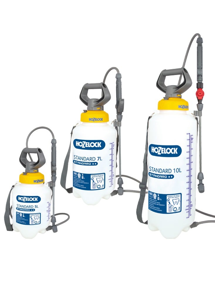 Hozelock Standard Pressure Sprayer 5L, 7L , 10L  - Image 1