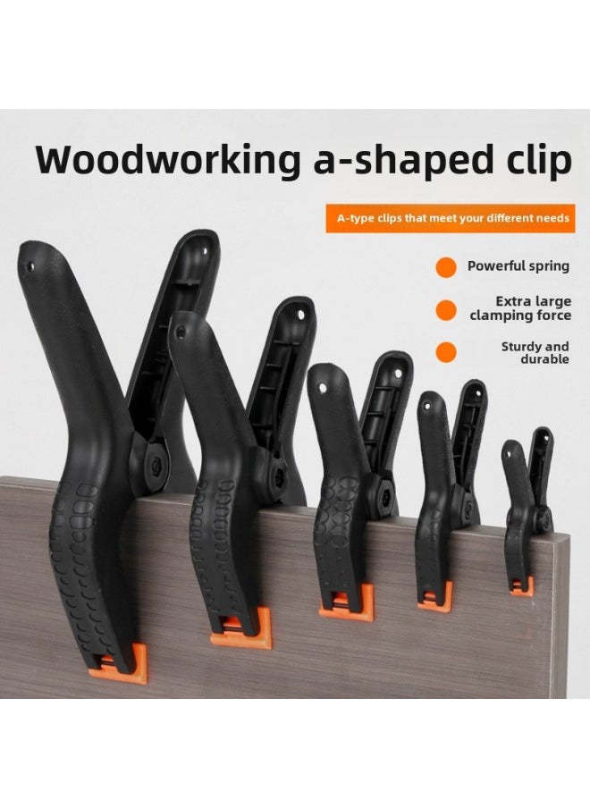 Direct Supply Woodworking A- Clip Plastic Photographic Background Cloth Clip Spring Clip Fish Head Multi-use Fixed Clip-Specification Model:9inch