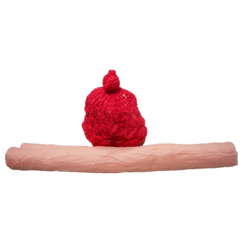 BabyMoon (Set of 2 Baby Photography Props Non Stretchable without Wrinkle, Anti-Pilling, Breathable Blanket Swaddle Wrap (Peach) - Image 2