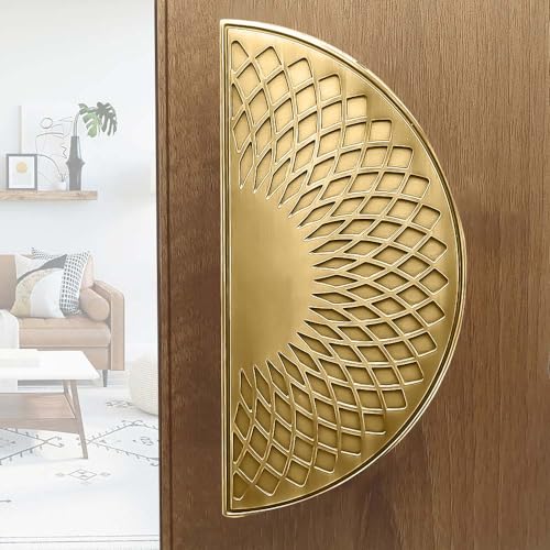 VOLO Main Door Handle/Door Handles for Main Door/Glass Door Handle/Pull Handles, for Home/Office/Hotels(Model- S-620) (Pack of 1 Set) (160mm (8"), Antique Brass) - Image 5