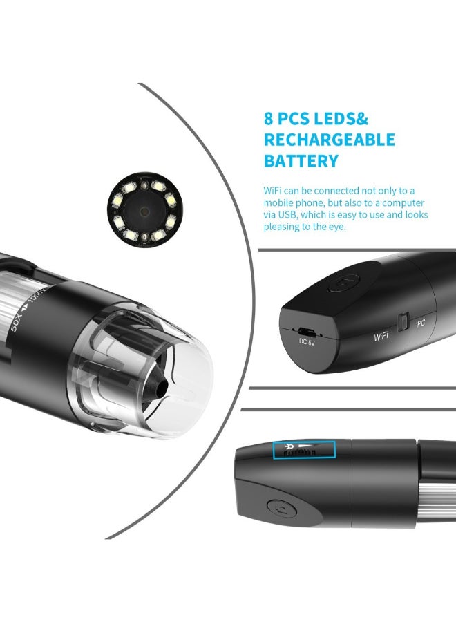 Portable Multifunctional Wireless Microscope - Image 4
