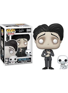 Funko Pop! & Buddy: Corpse Bride Victor With Scraps Multicolor 3.75 Inches (49045)  - Image 1
