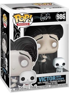 Funko Pop! & Buddy: Corpse Bride Victor With Scraps Multicolor 3.75 Inches (49045)  - Image 3