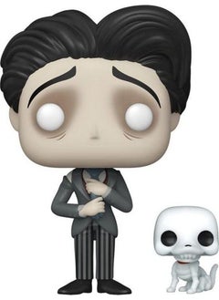 Funko Pop! & Buddy: Corpse Bride Victor With Scraps Multicolor 3.75 Inches (49045)  - Image 4