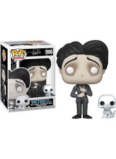 Funko Pop! & Buddy: Corpse Bride Victor With Scraps Multicolor 3.75 Inches (49045)  - Image 2