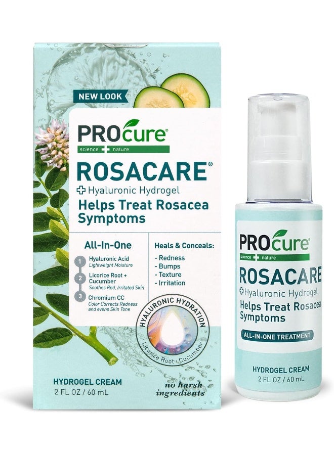 PROcure Rosacare Medicated Redness Reduction CC Face Cream