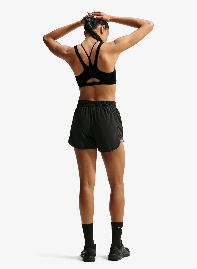 Nike BLACK/SMOKE GREY/(UNIVERSITY RED) W NK DF ONE BRA CPSL B for Women | Best Price UAE