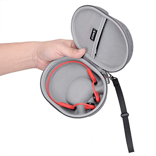 RLSOCO Hard Case for SHOKZ New OpenRun Pro 2/OpenRun/OpenMove/OpenSwim Pro Open-Ear Bone Conduction Sport Headphones - Image 4