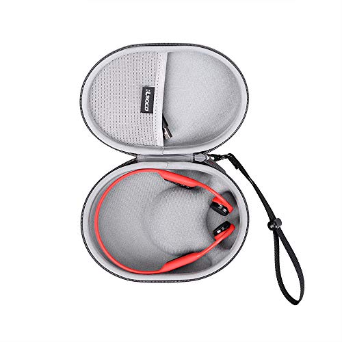 RLSOCO Hard Case for SHOKZ New OpenRun Pro 2/OpenRun/OpenMove/OpenSwim Pro Open-Ear Bone Conduction Sport Headphones - Image 1