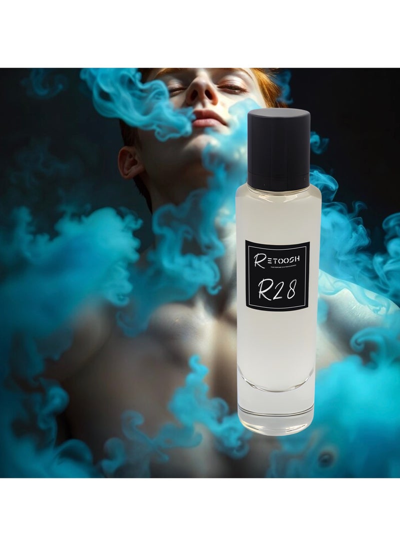 Retoosh Perfumes Embrace the R28 – An Oriental Woody Fragrance for Men | 50ml - Image 3