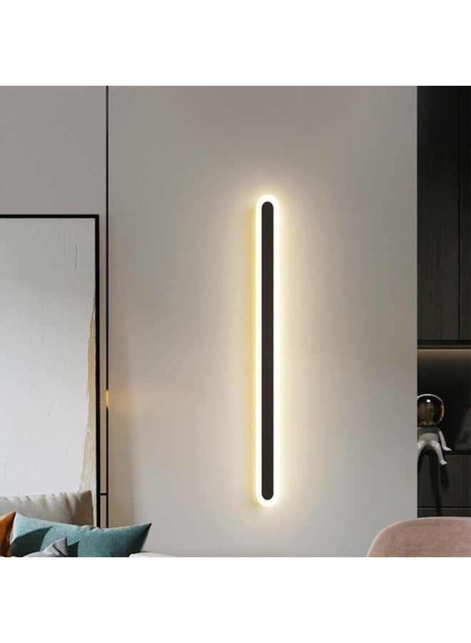 Soofam LED Wall Light,Modern Wall Lamp,32W Long Strip Wall Sconce Minimalist Linear Wall Light for Living Room,Bedroom,Hallway,Office Decoration（80cm） - Image 1