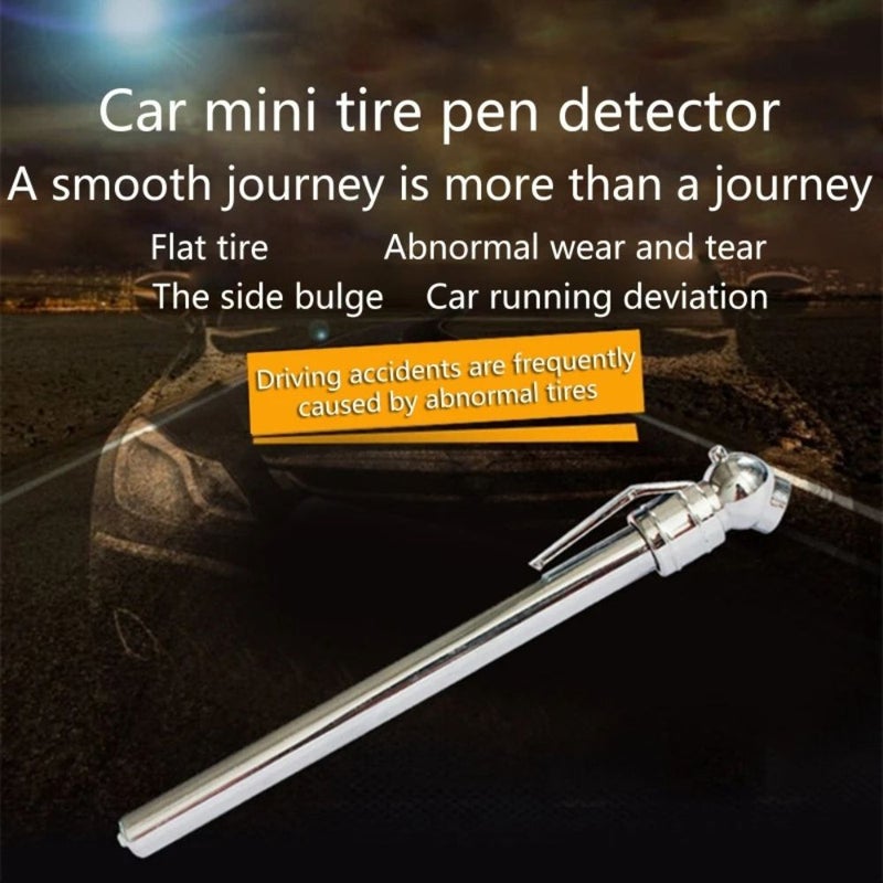 1PC Pencil Tire Pressure Gauge 1-20 PSI for Golf Carts ATVs Small Off Road Vehicles - Image 2