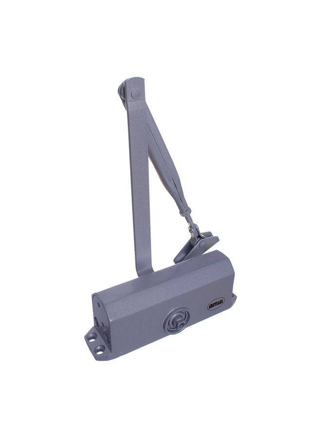 Refus Door Machine Silver 