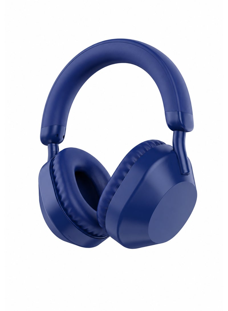 Wireless Stereo Headphone SODO-SD1102 ,Adjustable headphone, Long battery life, Stereo Sound - Blue