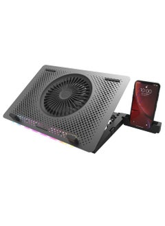 DarkFlash G200 Lightstrip Laptop Cooler Black