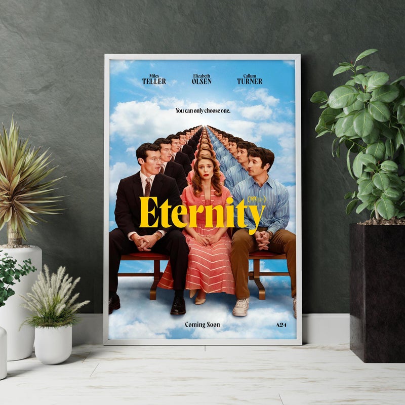 TNESSENTIAL Eternity Movie Poster, Canvas Prints, Wall Art, Home Decor, Perfect Gift, Unframed - Image 2