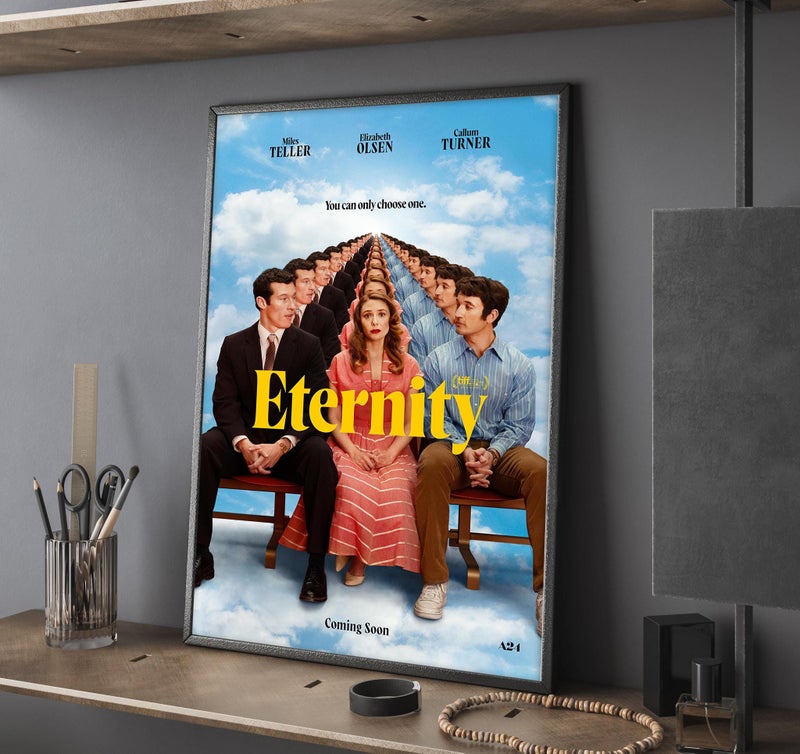 TNESSENTIAL Eternity Movie Poster, Canvas Prints, Wall Art, Home Decor, Perfect Gift, Unframed - Image 1