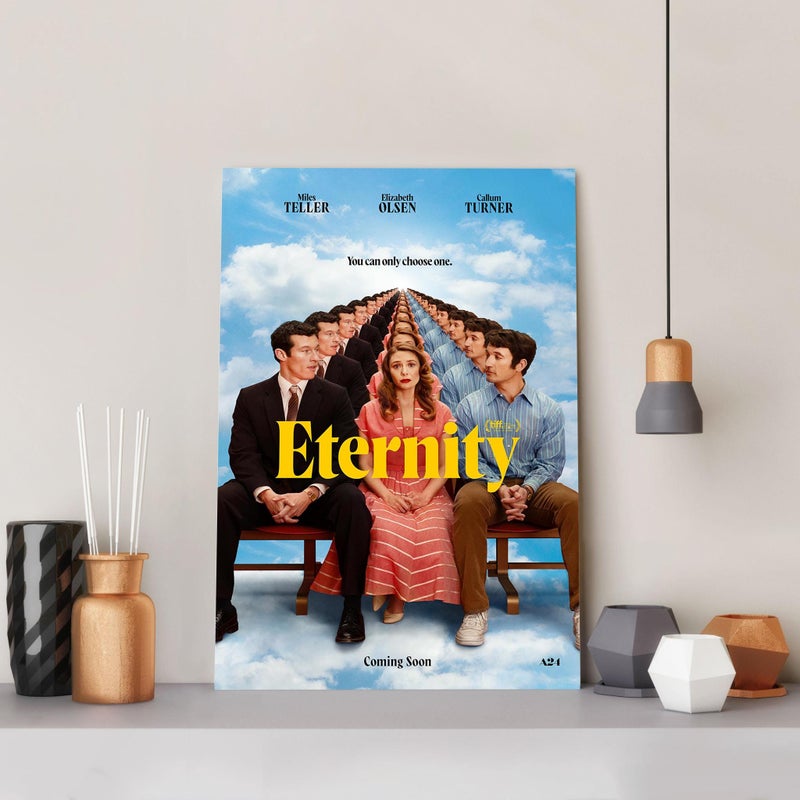 TNESSENTIAL Eternity Movie Poster, Canvas Prints, Wall Art, Home Decor, Perfect Gift, Unframed - Image 3