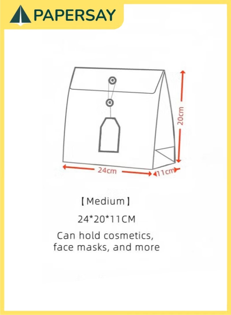 PAPERSAY 24cm Oil Painting Style National Day Gift Bag, Birthday Gift Box, Envelope Packaging Bag, Creative Paper Gift Bag, Holiday Gift Box, Gift Bag - Image 2