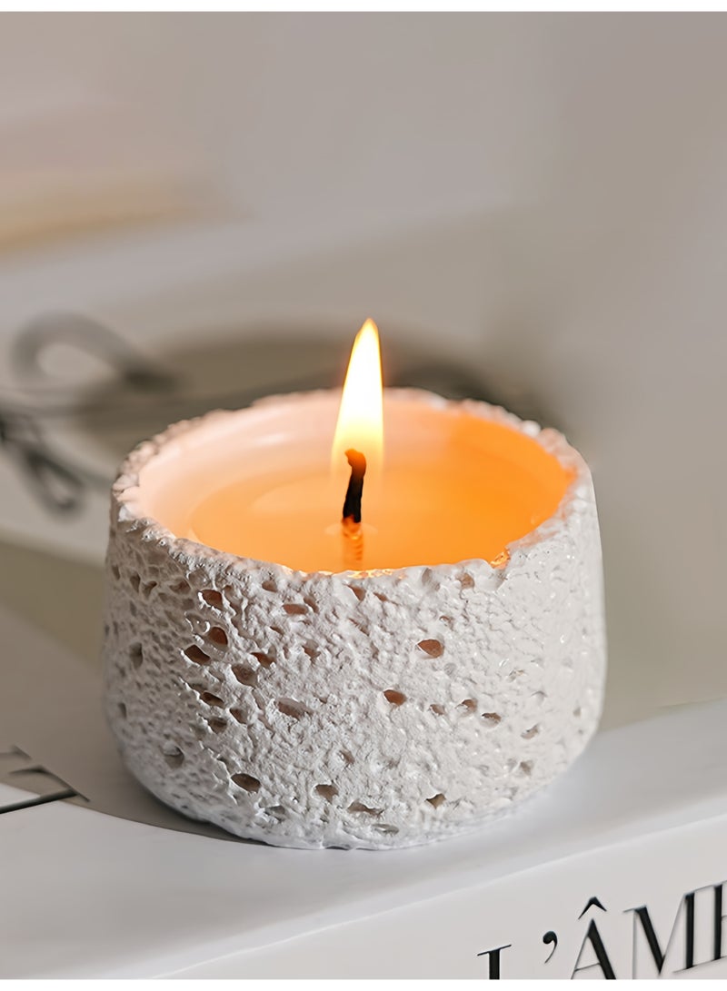 Scented Candle Gift Set, 6 Pcs Aromatherapy Candles with 8 Hours Burn Time Each, Winter Cedar, Temple Sandalwood, Gardenia, Moss Under Moonlight, Spring Tea, Morning Dew Rose, Unique Home Decor & Wedding Favor - Image 2