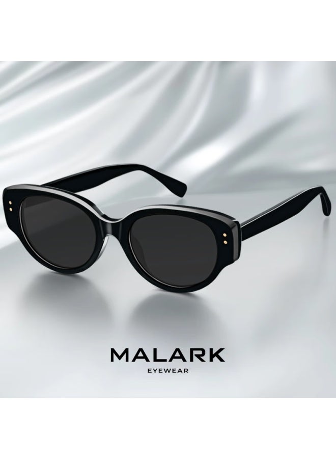Molake New Cat Eye Sungl For Women, Driving-specific Uv Protection And Sun Protection Sungl For Men, Trendy And High-end Style