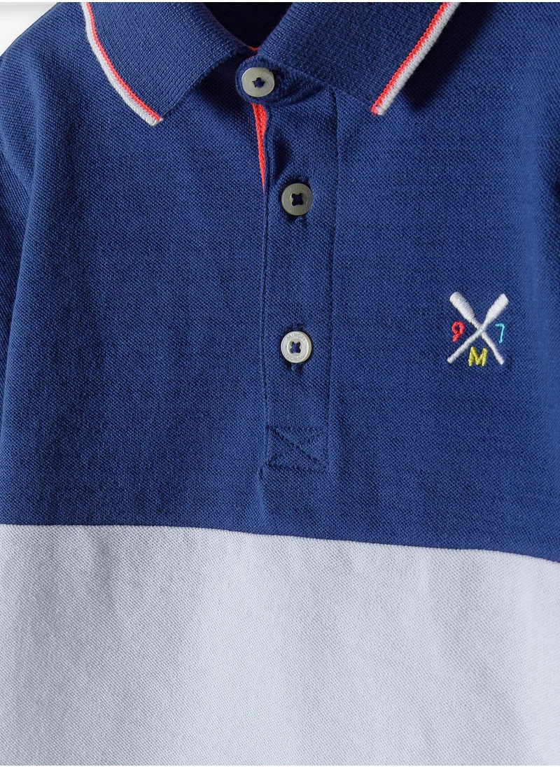 MINOTI Kids Boys Polo Shirt