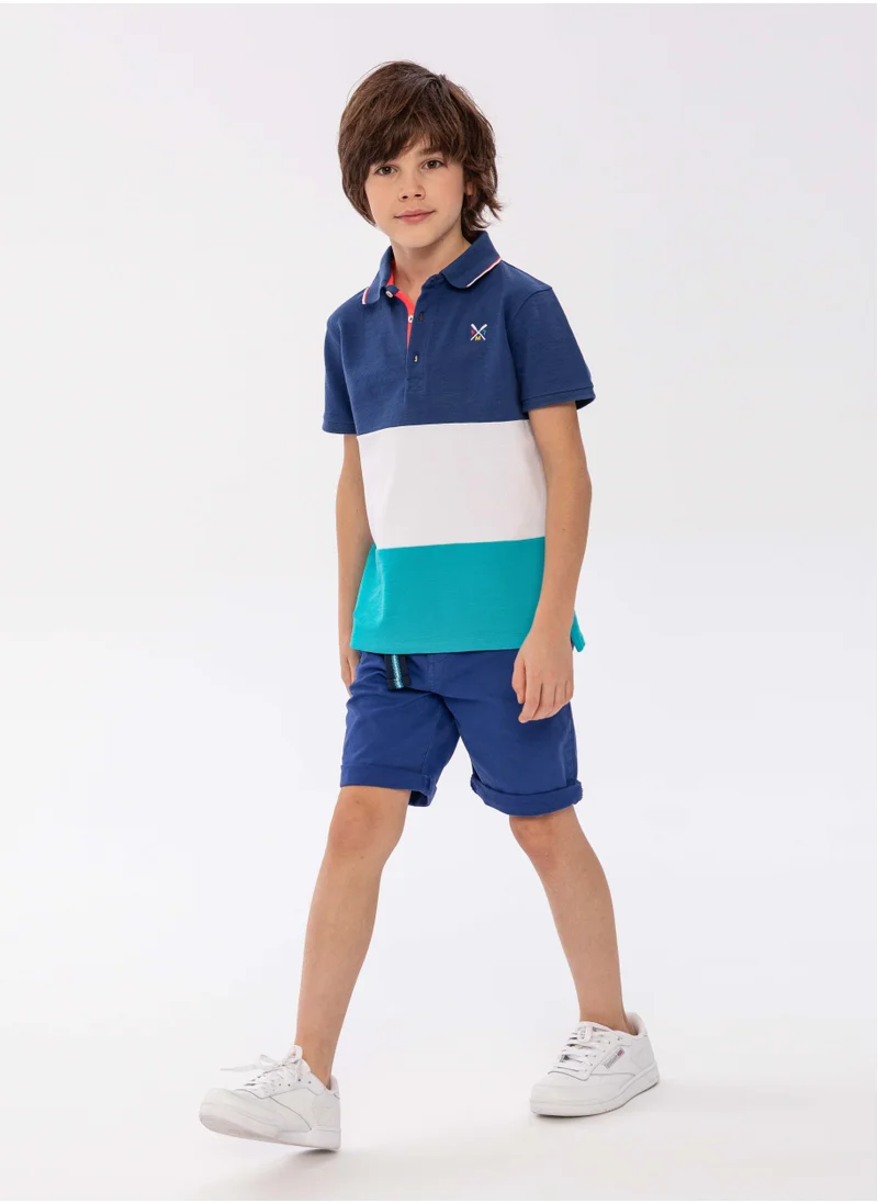 MINOTI Kids Boys Polo Shirt