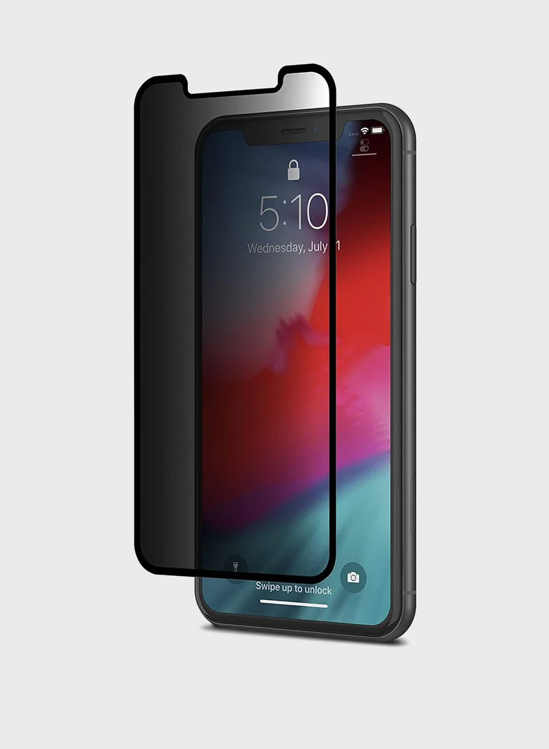 Moshi Moshi iPhone 11 / XR Ionglass Privacy  - Black