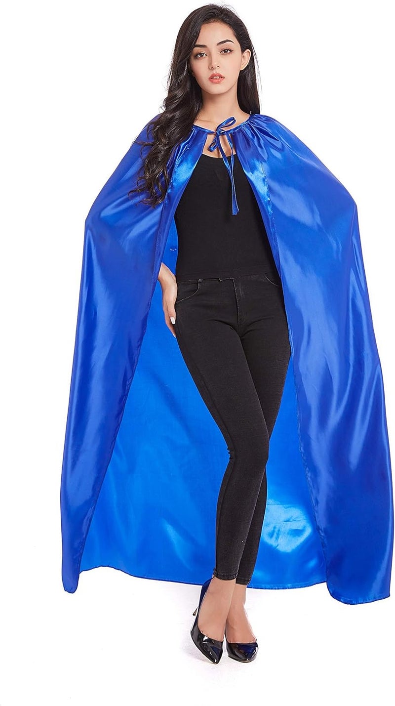 Crizcape Adults Capes Womens and Mens DIY Dress up Costume Capes for Party - Image 1