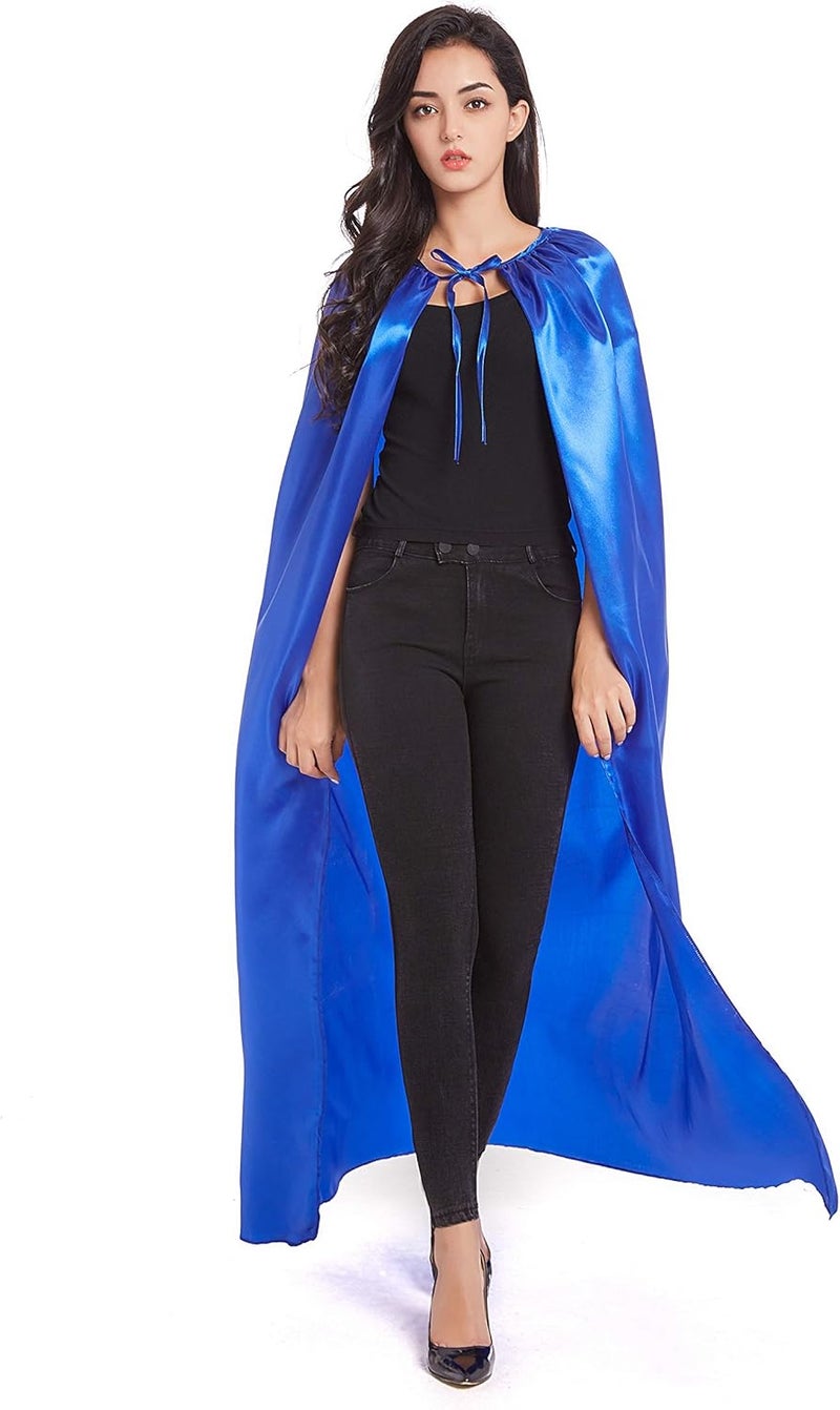 Crizcape Adults Capes Womens and Mens DIY Dress up Costume Capes for Party - Image 3