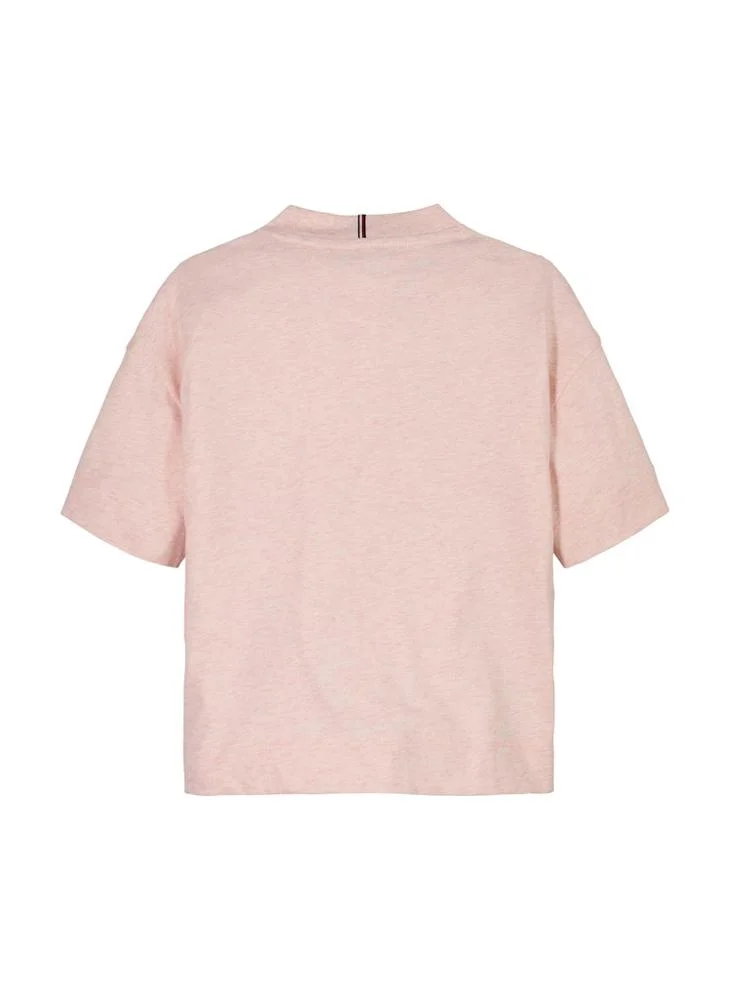 TOMMY HILFIGER Kids Melange Varsity Archive T-Shirt